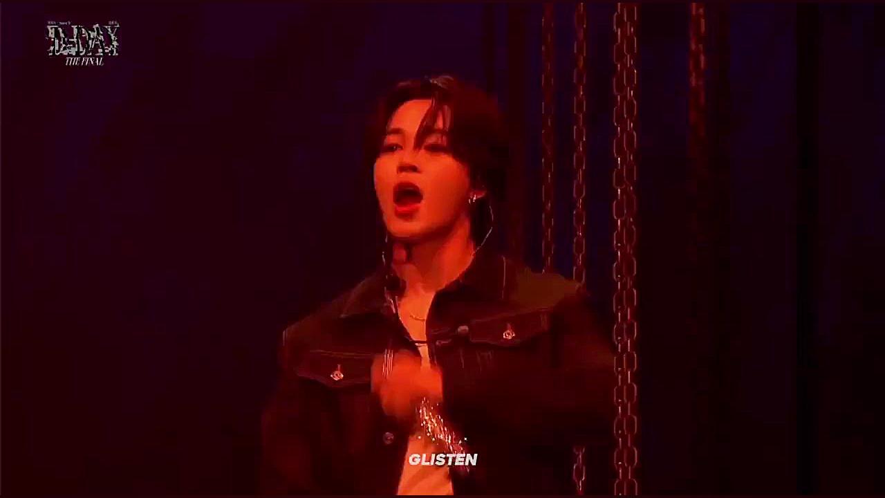 حضور جیمین در کنسرت شوگا