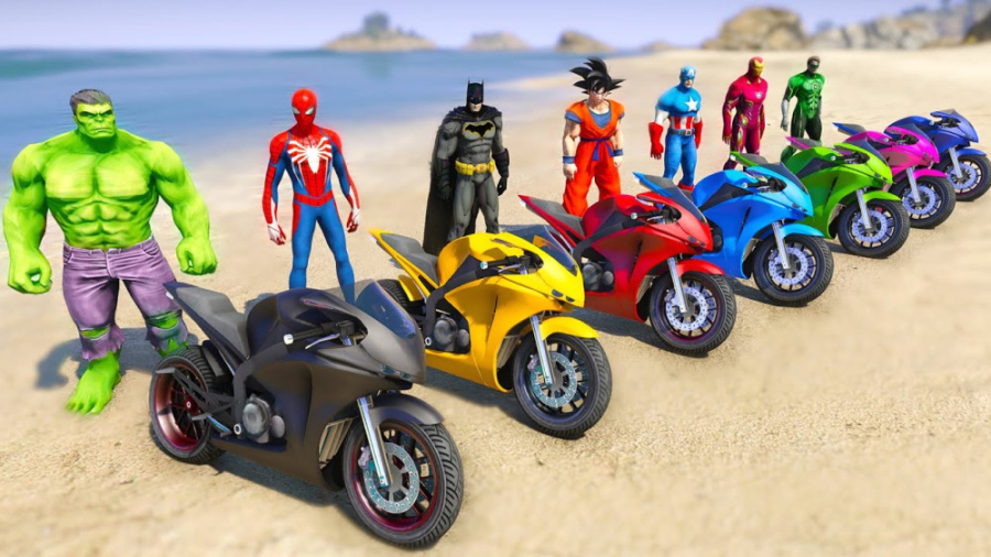 چالش عبور از موانع تیم ابرقهرم...