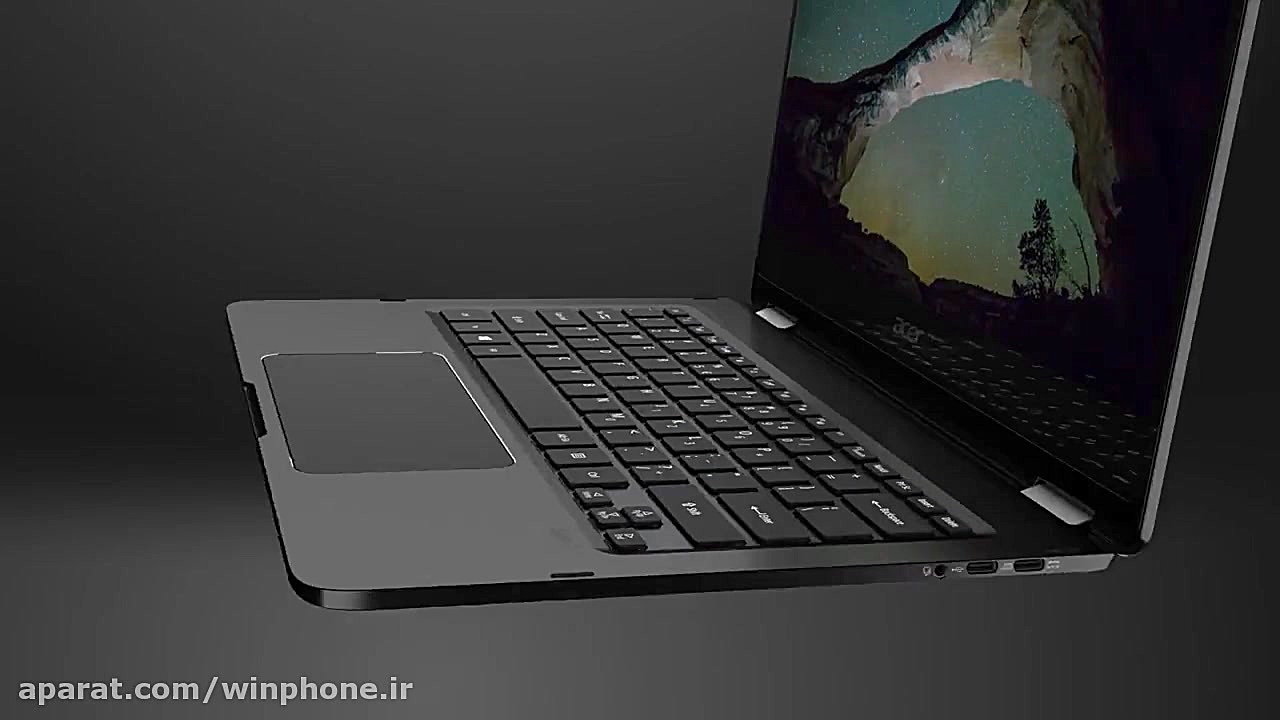 لپ تاپ جدید Spin 7 ایسر