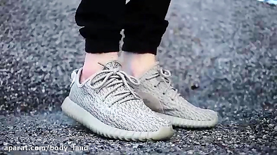 کفش آدیداس یزی بوست (سفید)