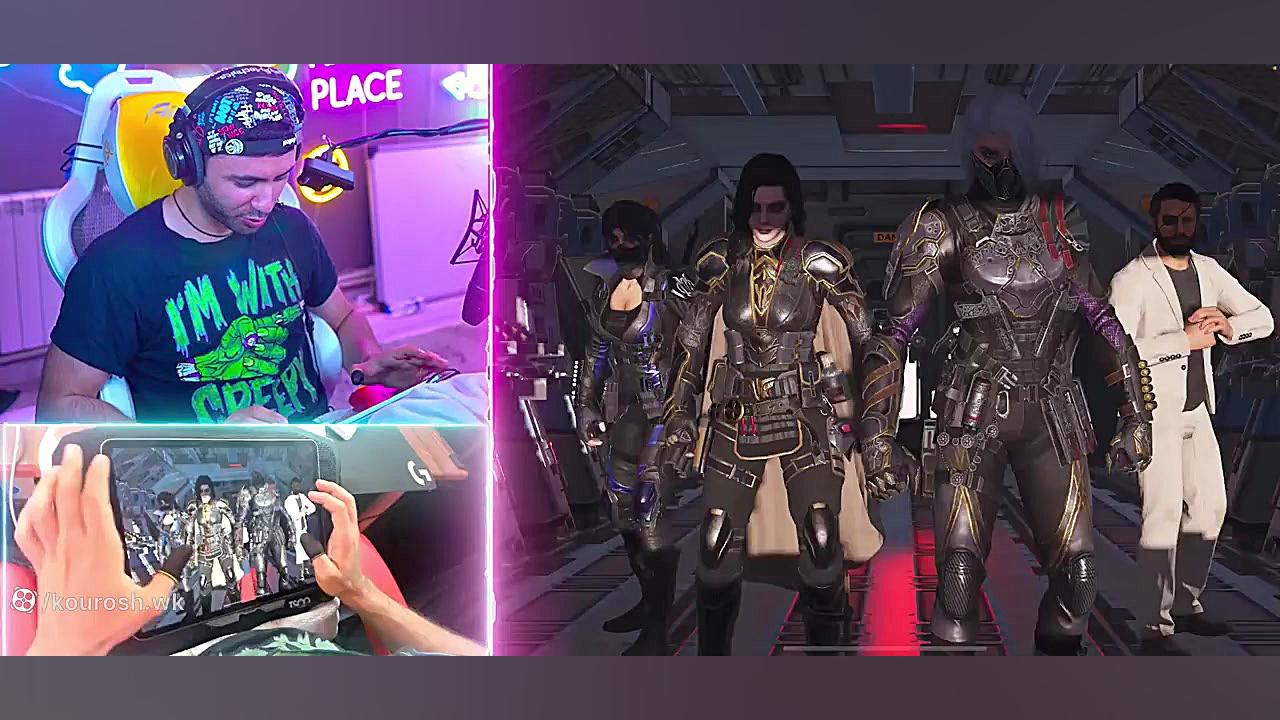 گران آرین اسلحه کالاف و با ۲۰ه...