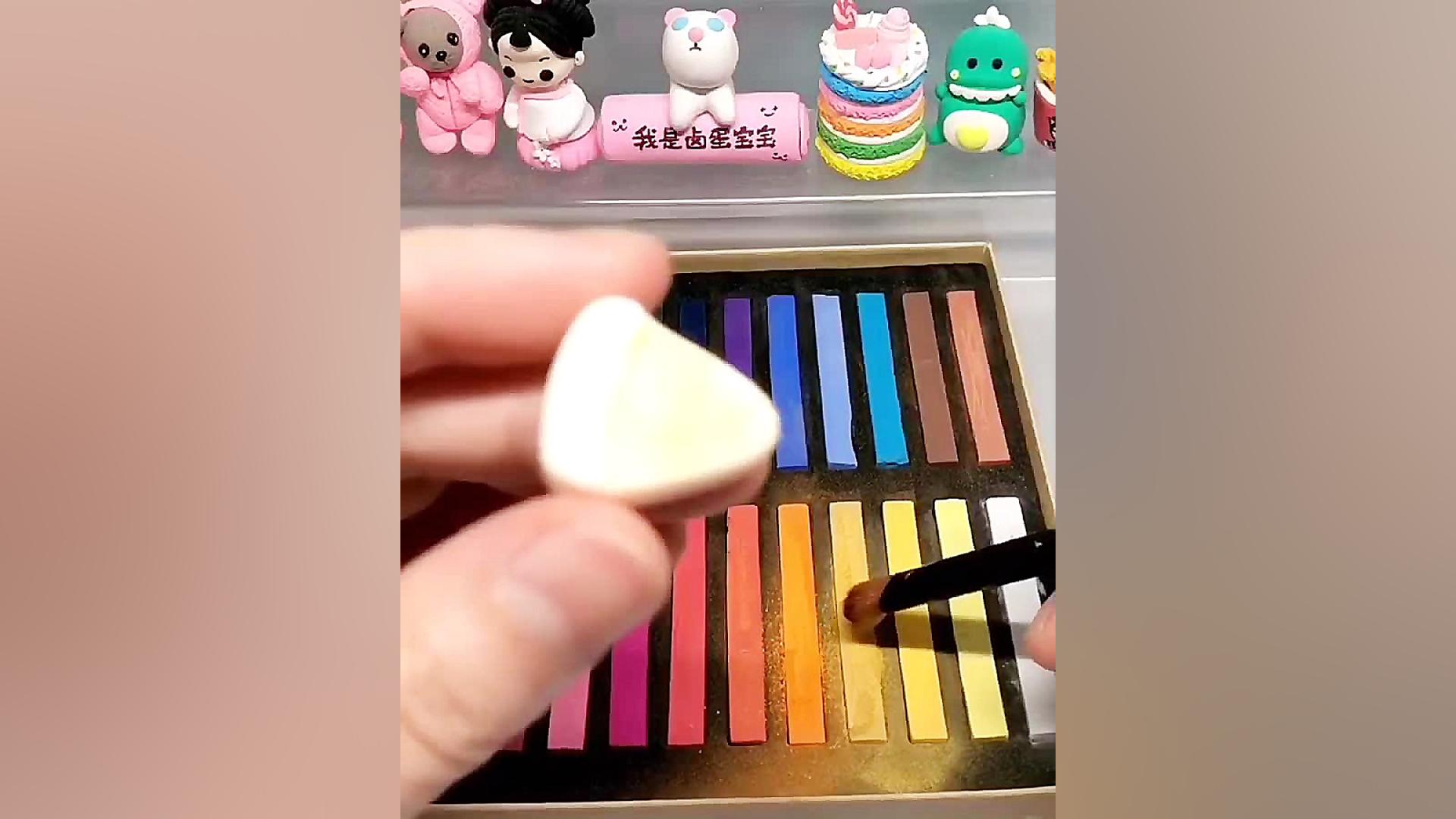 اموزش ساخت مجسمه با خمیر کلی