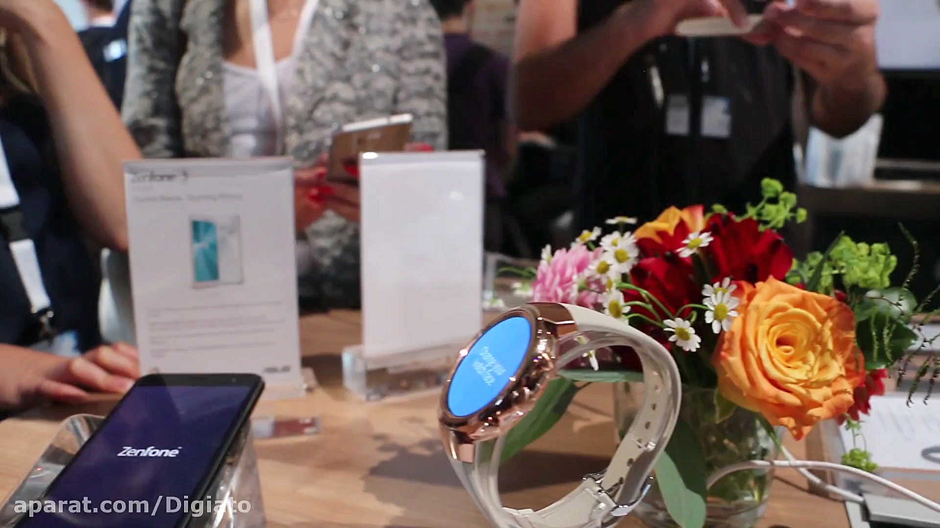 نگاه نزدیک دیجیاتو به Zen Watc...