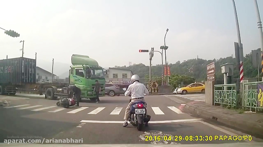 وحشتناک ترین تصادفات کامیون و...