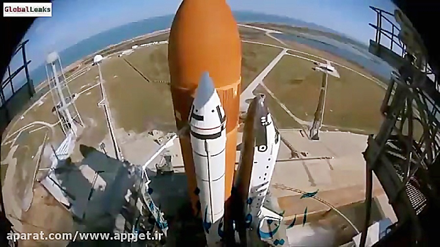 سقوط ماهواره در ایران و پرواز...