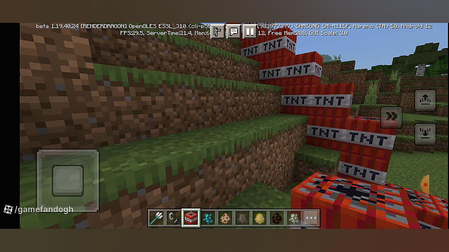 یک برج دینامیت رو سر غول شکست...