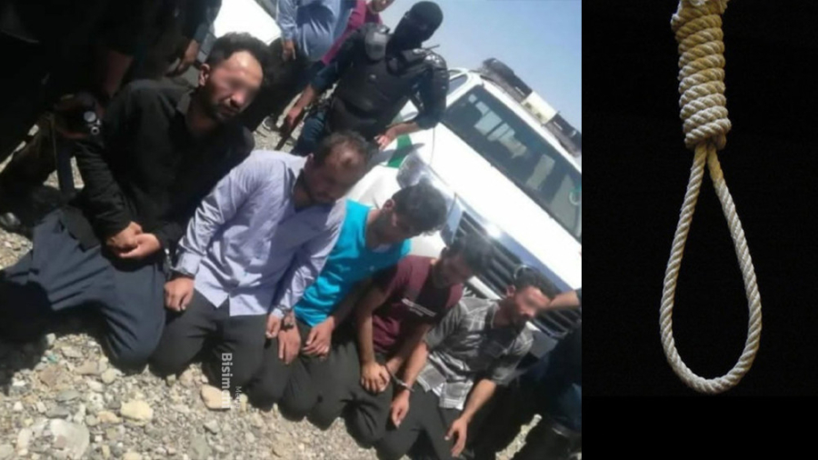 اعدام ۵ متجاوز به عنف در شهرست...
