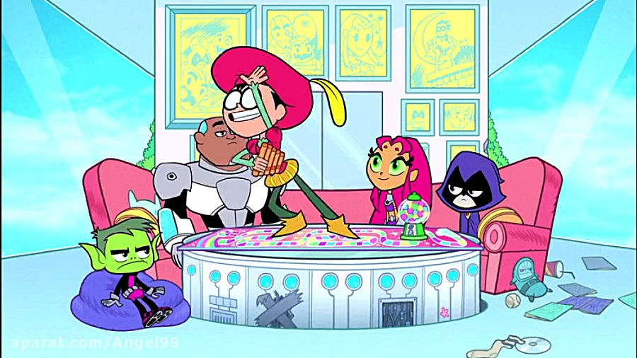 تایتان ها به پیش دوبله ی فارسی...