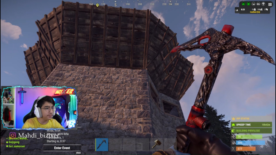 راست (Rust) | ساخت بیس (2) با...