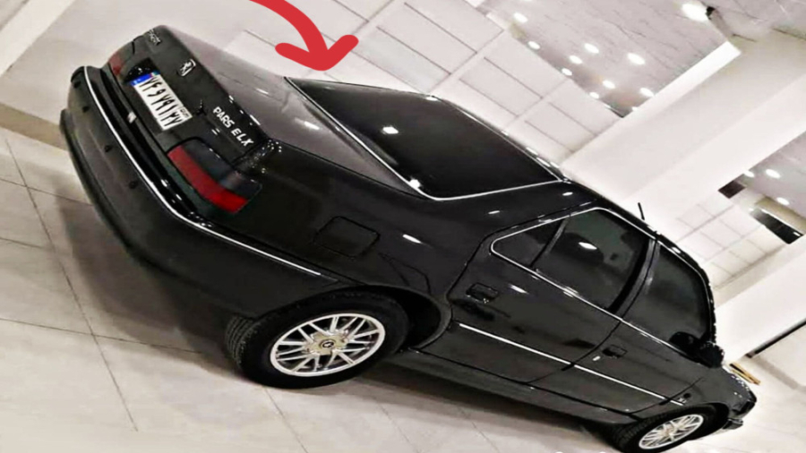 پژو پارس ELX شوتی (سیاه)