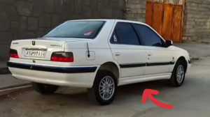 پژو پارس ELX شوتی (سفید)