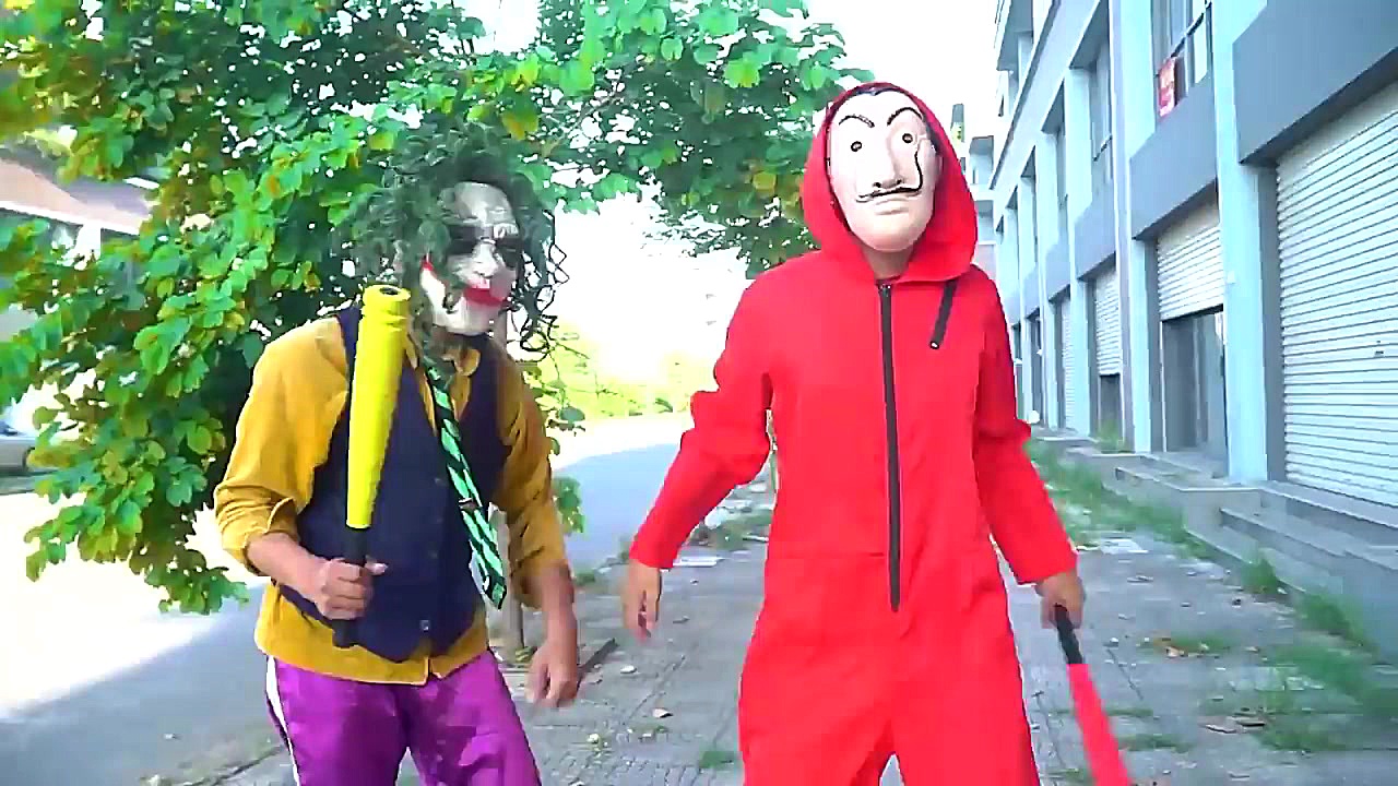 فرار مانی هیست از دست جوکر و م...