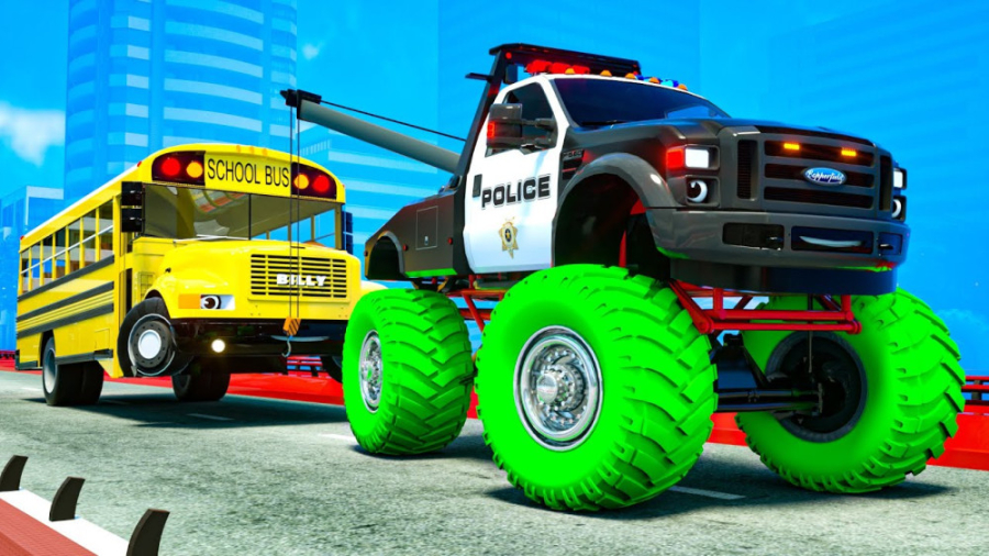 اتوبوس مدرسه بیلی به مشکل خورد...