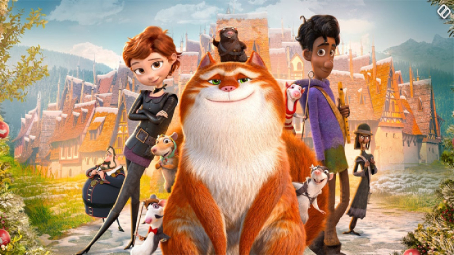 انیمیشن موریس شگفت انگیز The Amazing Maurice 2022 زمان5368ثانیه