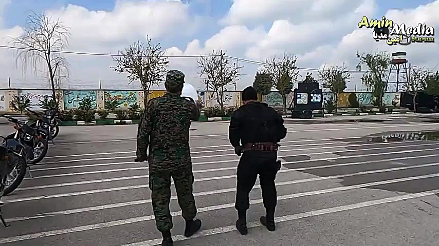 بخشی از تمرینات یگان ویژه فراج...