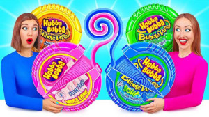 چالش غذا خوری خنده دار : چالش...