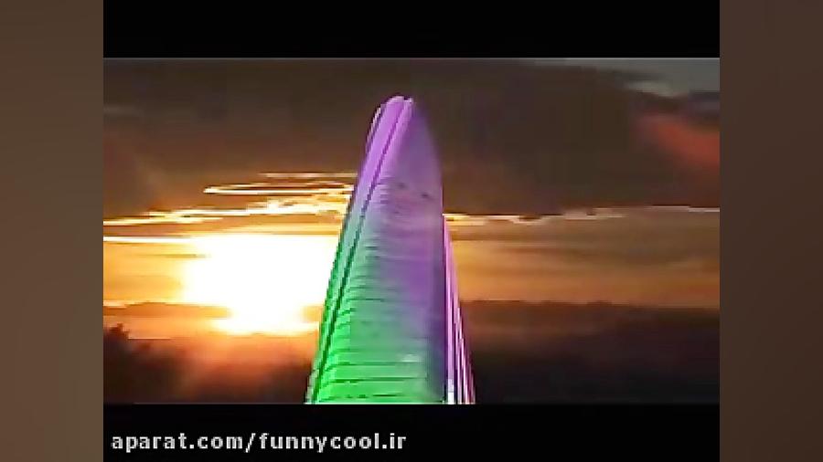 آسمان خراش چرخان