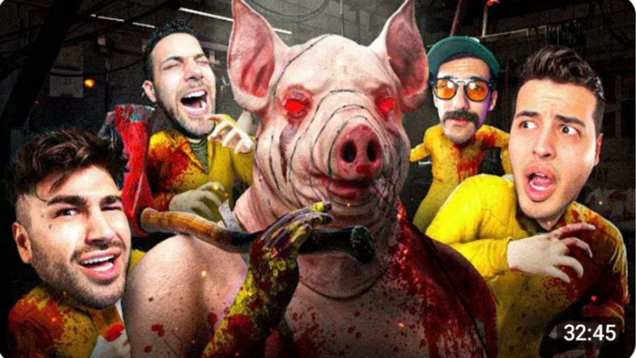 DEVOUR تکپا و خوک بیناموس ایسی...