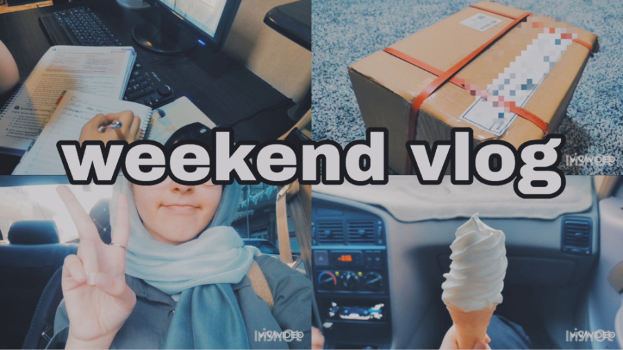 ولاگ روزانه:درس خوندن آنباکسین...