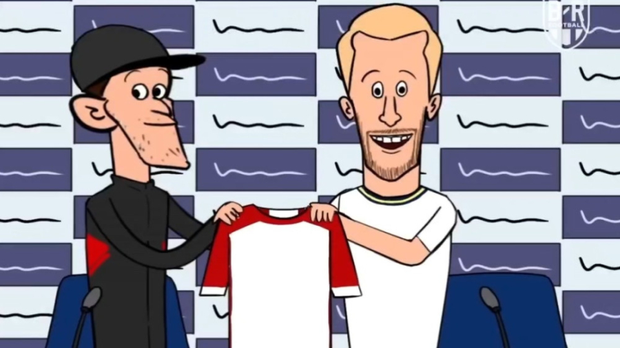 انیمیشن فان پیوستن هری کین به...