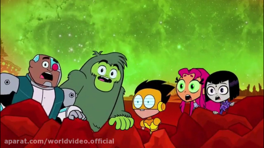 تیاتان ها به پیش دوبله ی فارسی...