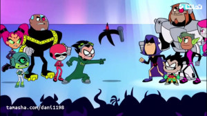 تایتان ها به پیش دوبله ی فارسی...