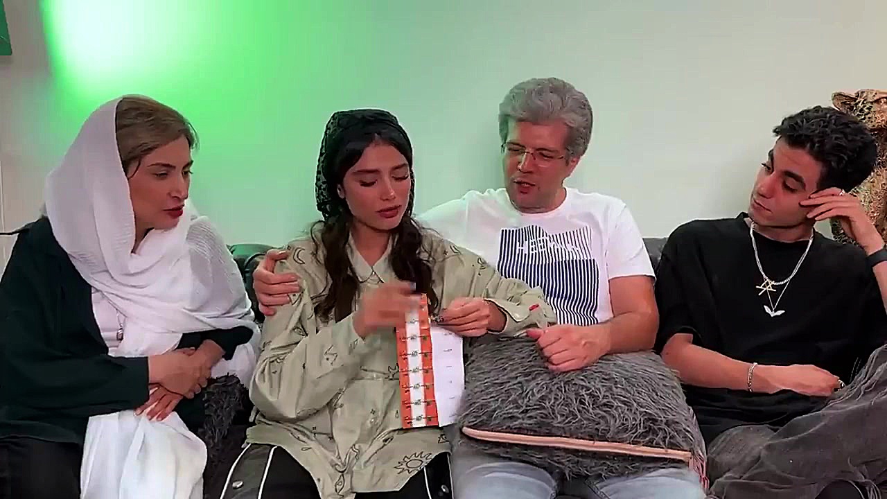 پست یوتیوب دیانا رحیمی