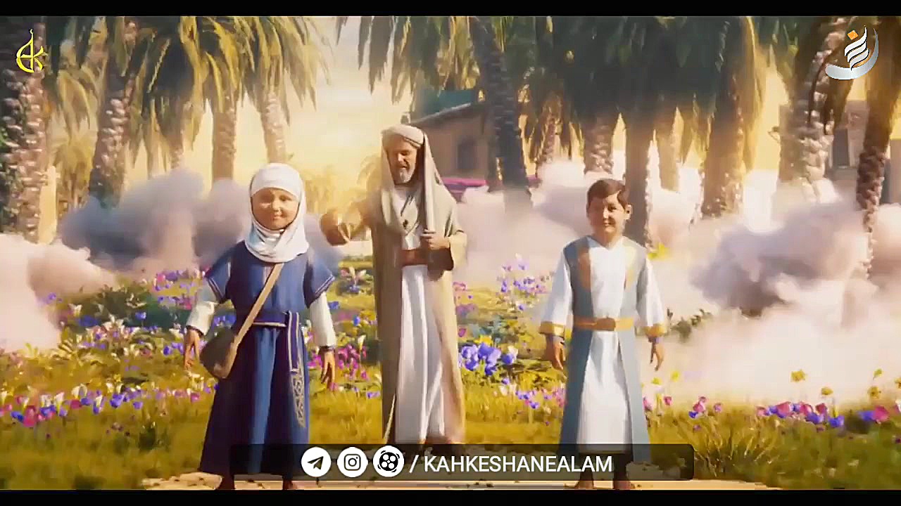 انیمیشن کودکانه بسیار زیبا ۲۰۲...