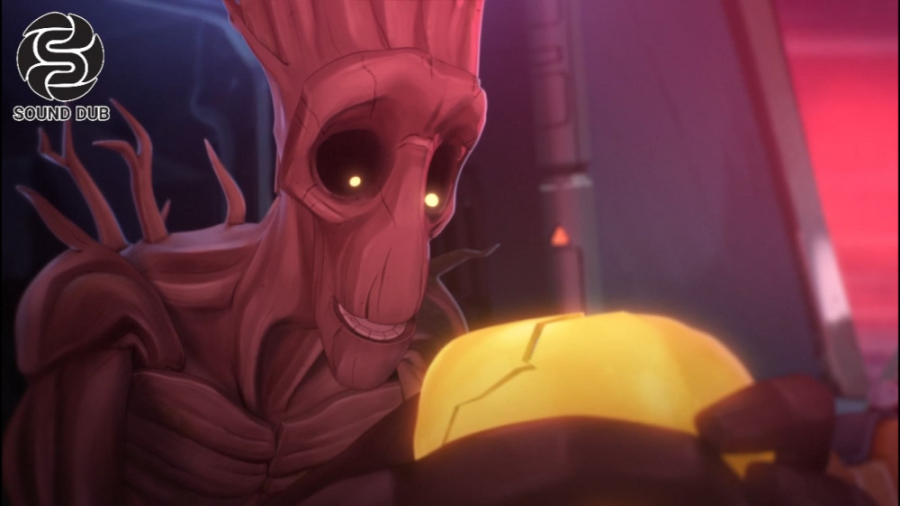 راکت و گروت قسمت هفتم با دوبله...