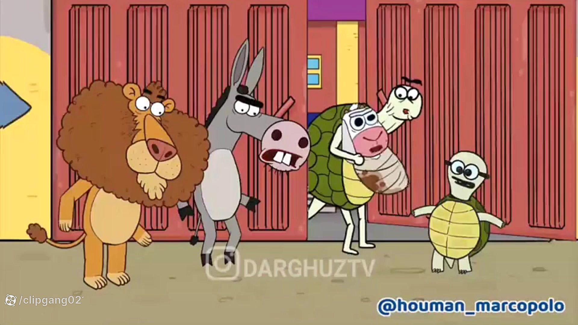 مدرسه حیوانات طنز و کمدی