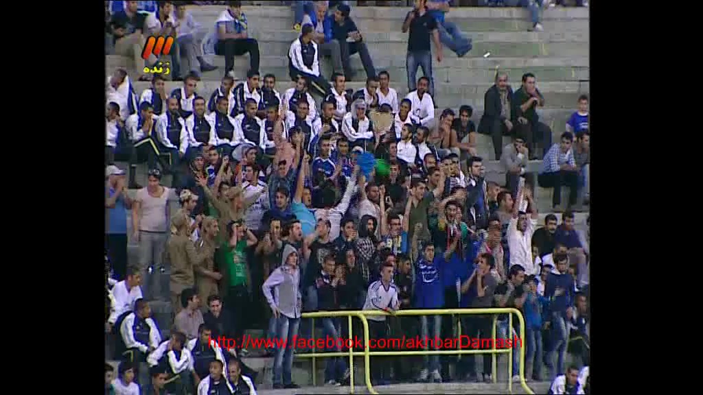 گل اول داماش به استقلال(محمدرض...