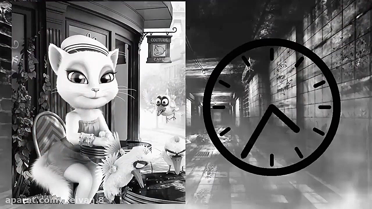 انجام دادن بازی آنجلا ساعت ۳ ش...