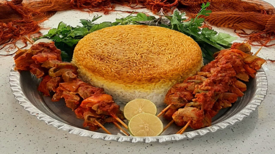 آموزش کباب حسینی اصفهانی با تم...