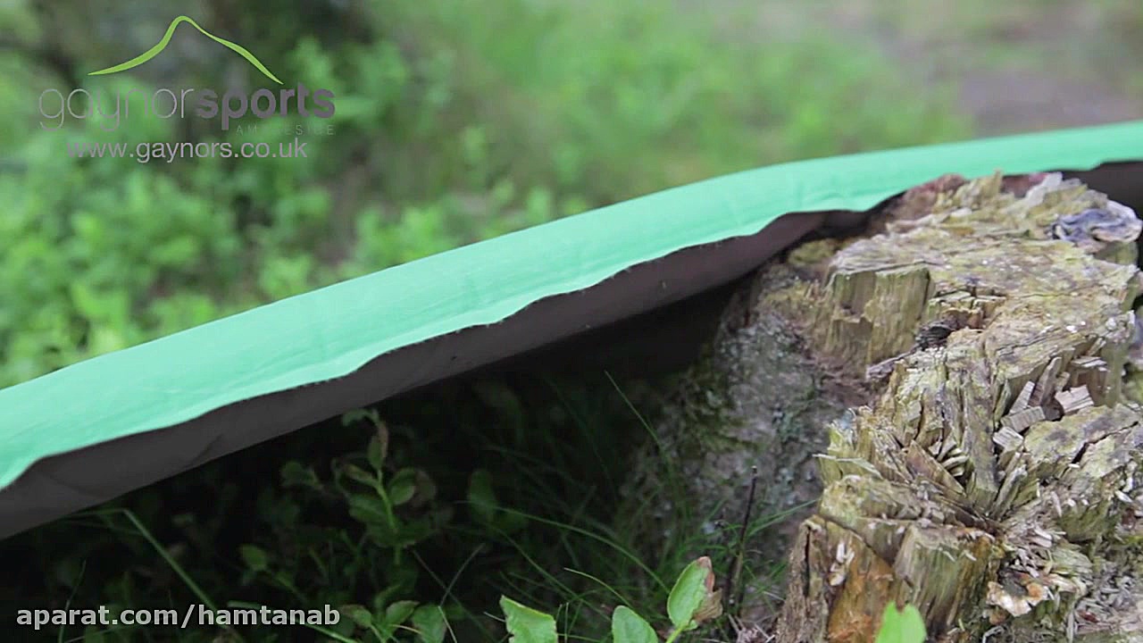 معرفی زیرانداز بادی THERMAREST...