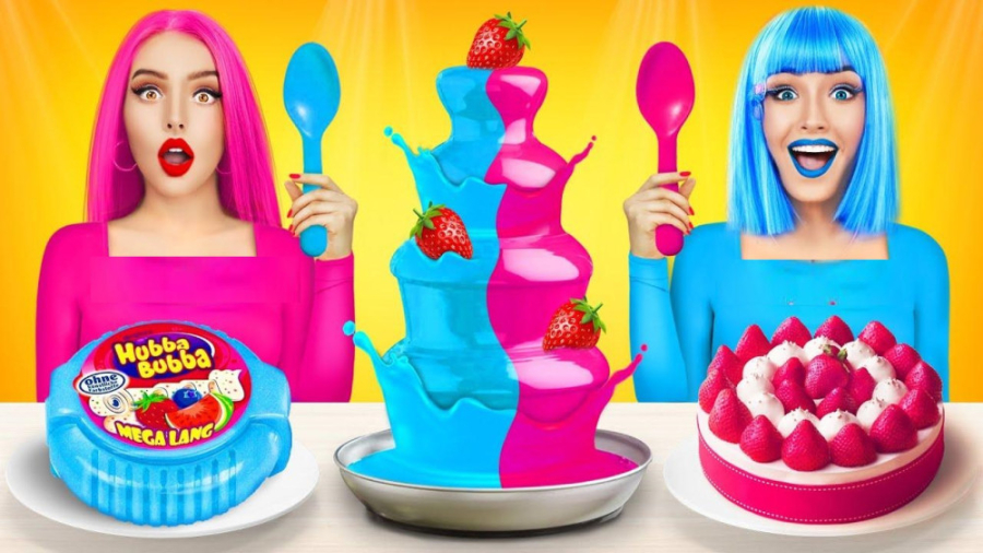 چالش غذایی  چالش جدید فوندانت...