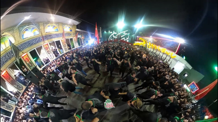 شب عاشورا 1402 هیئت عزاداری مح...