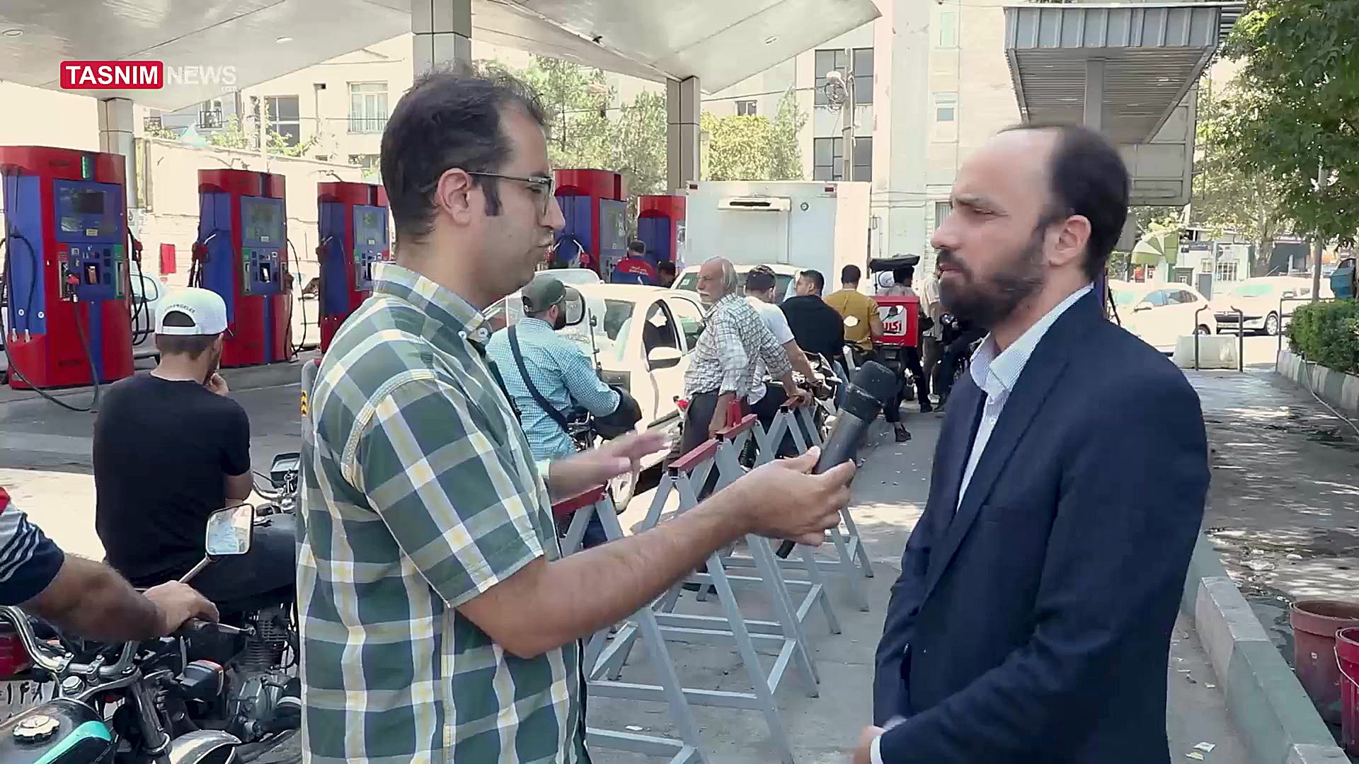 چرا پمپ بنزین ها شلوغ شد؟