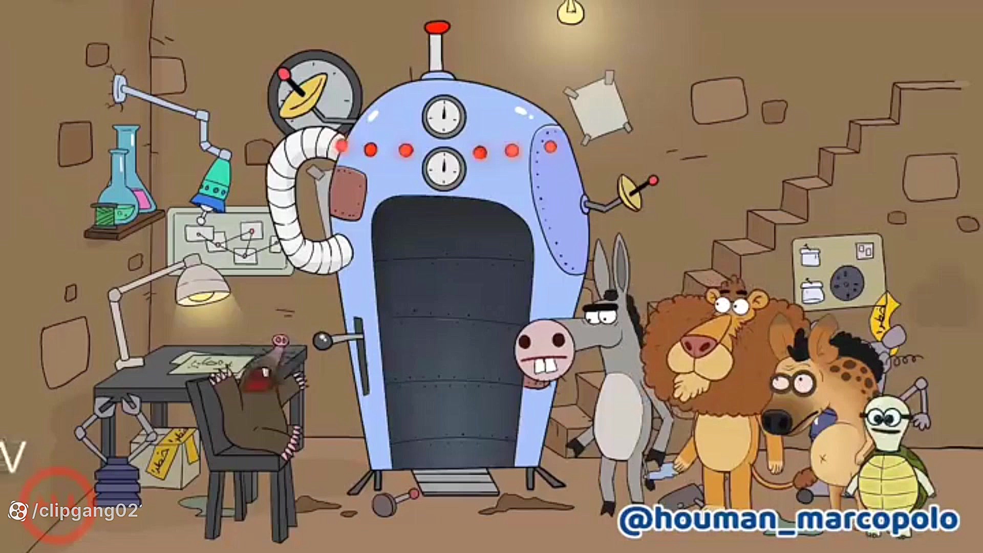 مدرسه حیوانات طنز طولانی