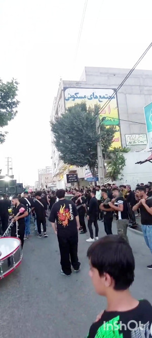 عزاداری محرم ۱۴۰۲ یوسف اباد صی...