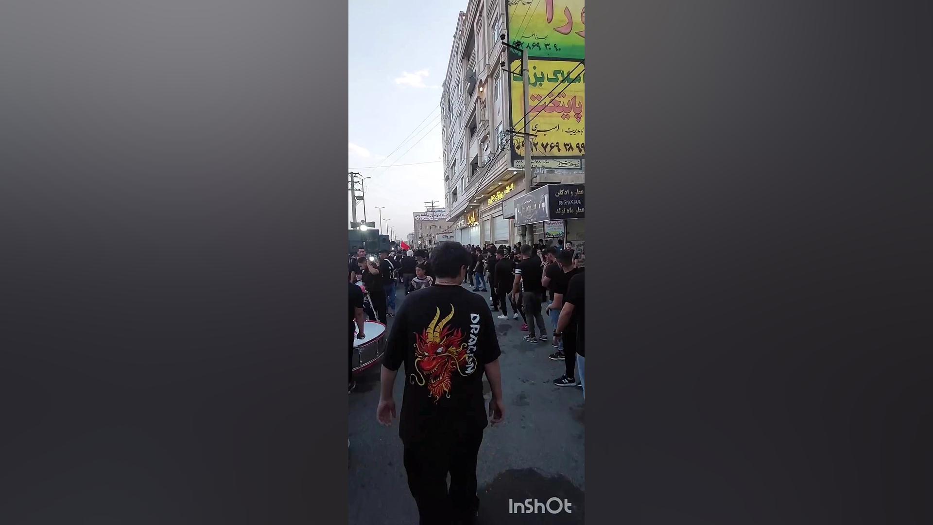 عزاداری محرم ۱۴۰۲ یوسف اباد صی...