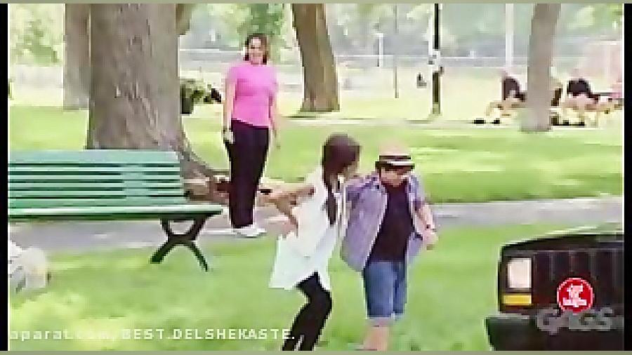 کلیپ بشدت خنده دار کم سن ترین...