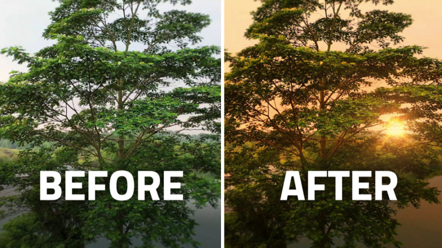 آموزش افترافکت: چطور یک غروب خ...