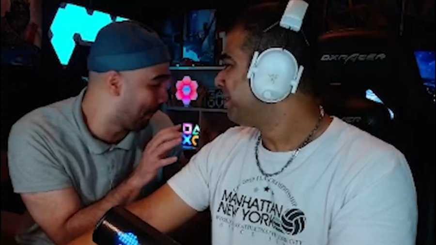 بازی خنده دار کرب گیم  داداشم...