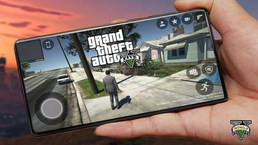 GTA V Mobile Screenshot 3