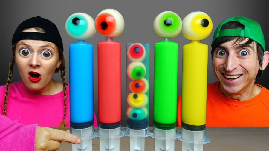 چالش غذایی موکاچو  موکبانگ ژله...