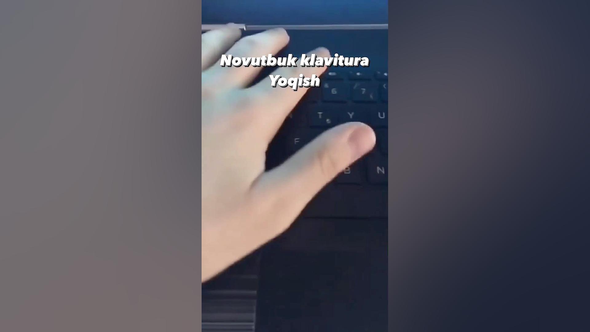 طرز روشن کردن چراغ صفحه کلید ل...