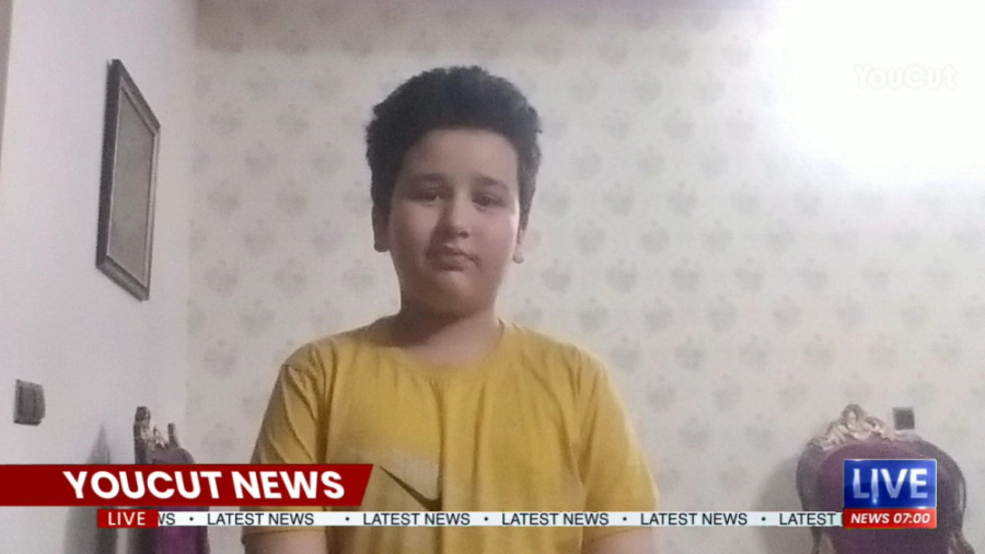 تو اخبار خارجی پخش شدم