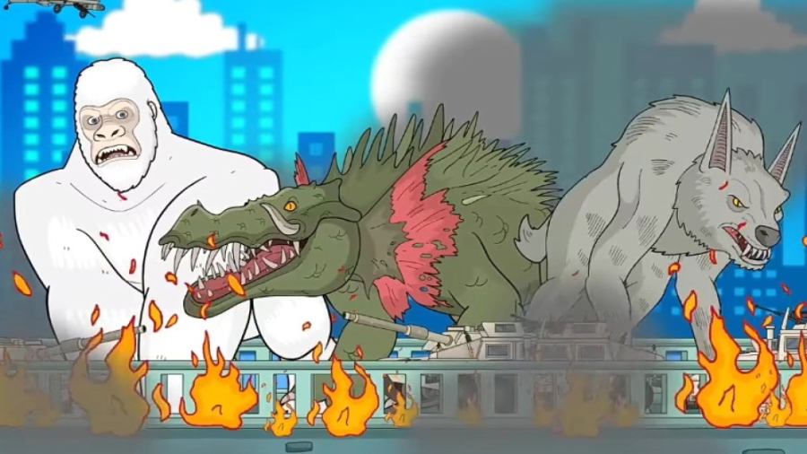 طنز و موزیکال فیلم رمپیج rampa...