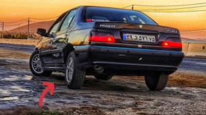 پژو پارس ELX شوتی!
