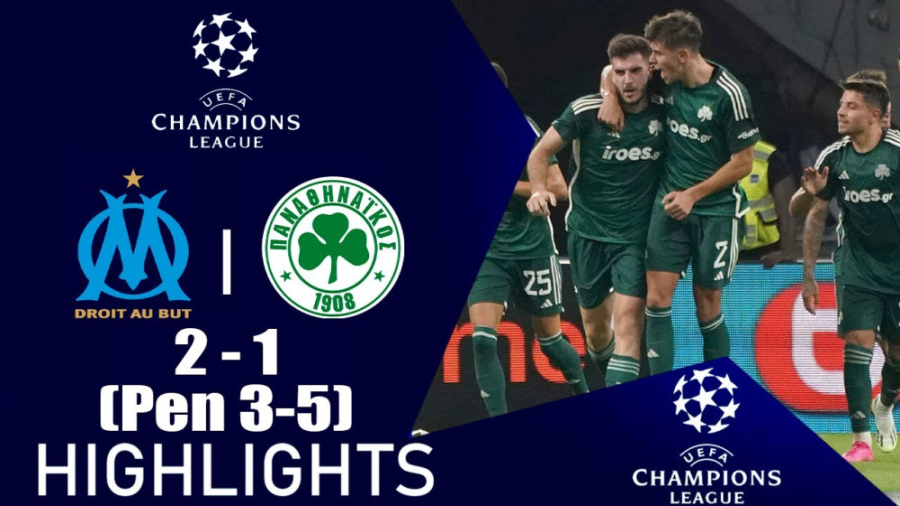 مارسی 2(3)  (5) 1 پاناتینایکوس...